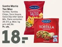 SPAR Santa Maria Tex Mex tilbud