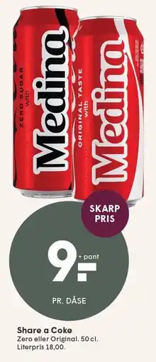 SPAR Share a Coke tilbud