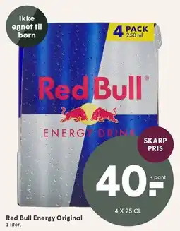 SPAR Red Bull Energy Original tilbud