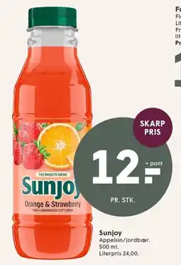 SPAR Sunjoy tilbud