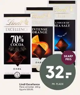 SPAR Lindt Excellence tilbud