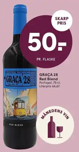 SPAR GRACA 28 Red Blend tilbud