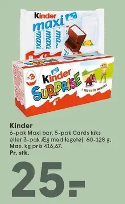 SPAR Kinder tilbud