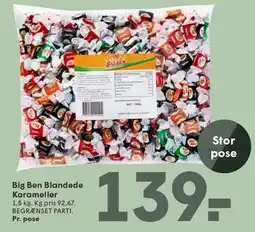 SPAR Big Ben Blandede Karameller tilbud