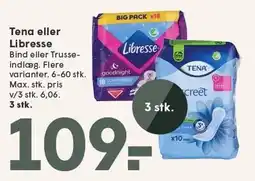SPAR Tena eller Libresse tilbud