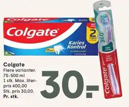 SPAR Colgate tilbud