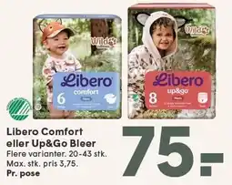 SPAR Libero Comfort eller Up&Go Bleer tilbud