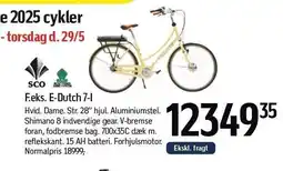Føtex E-Dutch 7-l tilbud