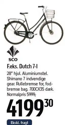 Føtex Dutch 7-I tilbud