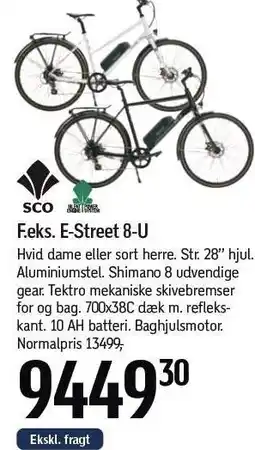 Føtex E-Street 8-U tilbud