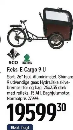 Føtex E-Cargo 9-U tilbud