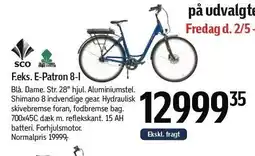 Føtex E-Patron 8-l tilbud