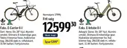 Føtex E-Carrier 8-I eller E.Intube 8-I tilbud