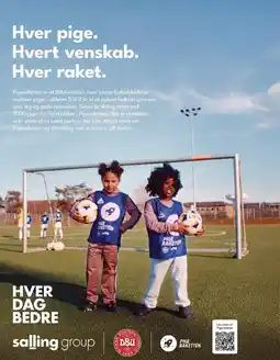 Føtex Hver pige. Hvert venskab. Hver raket tilbud