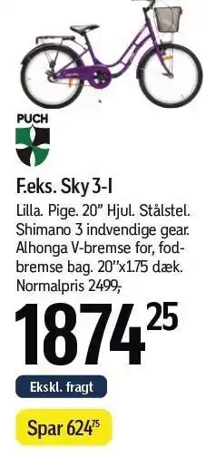 Føtex Sky 3-I tilbud