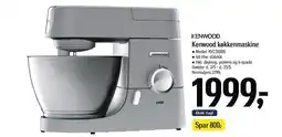 Føtex Kenwood køkkenmaskine tilbud