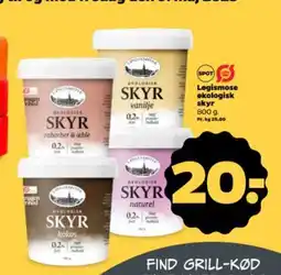Netto Logismose økologisk skyr tilbud