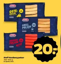 Netto STEFF Houlberg pølser tilbud