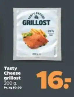 Netto Tasty Cheese grillost tilbud