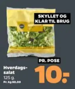 Netto Hverdags- salat tilbud