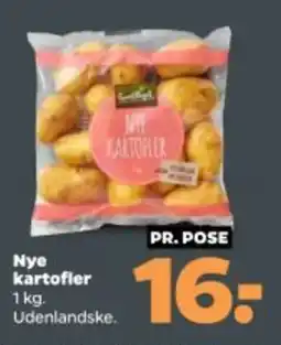 Netto Nye kartofler tilbud