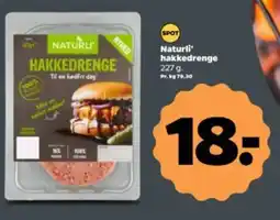 Netto NATURLI' hakkedrenge tilbud