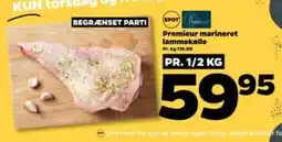 Netto PREMIEUR marineret lammekølle tilbud