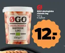 Netto ØGO økologiske ristede løg tilbud