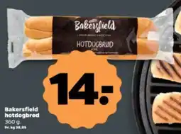 Netto Bakersfield hotdogbred tilbud