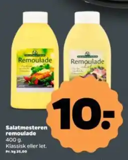 Netto SALATMESTEREN remoulade tilbud