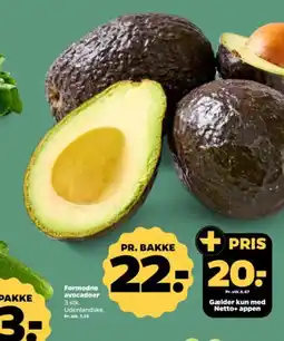 Netto Formodne avocadoer tilbud