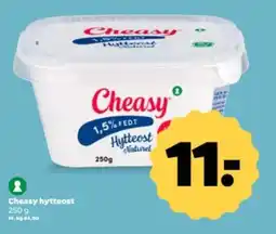 Netto CHEASY hytteost tilbud