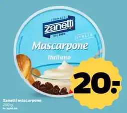 Netto ZANETTI mascarpone tilbud