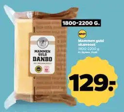 Netto MAMMEN guld skæreost tilbud