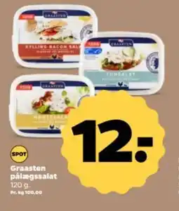 Netto GRAASTEN pålægssalat tilbud