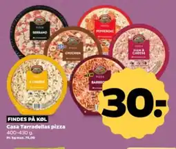 Netto Casa Tarradellas pizza tilbud