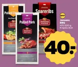Netto JENSENS BBQ tilbud