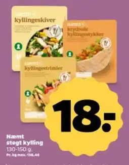 Netto Næmt stegt kylling tilbud