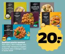 Netto Seafood snacks marked tilbud
