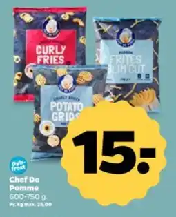 Netto Chef De Pomme tilbud