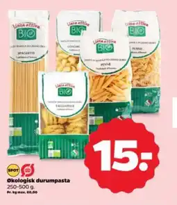 Netto Økologisk durumpasta tilbud