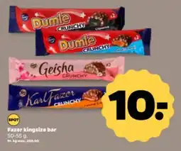 Netto FAZER kingsize bar tilbud
