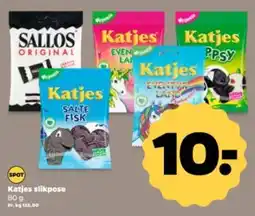 Netto KATJES slikpose tilbud