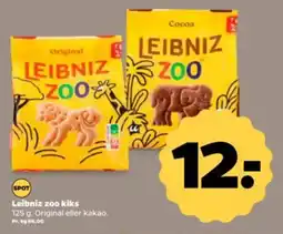 Netto LEIBNIZ zoo kiks tilbud