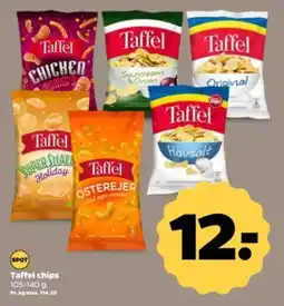 Netto TAFFEL chips tilbud
