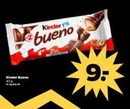 Netto KINDER Bueno tilbud