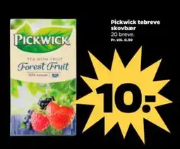 Netto PICKWICK tebreve skovbær tilbud