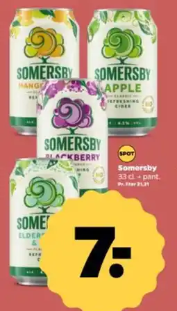 Netto Somersby tilbud