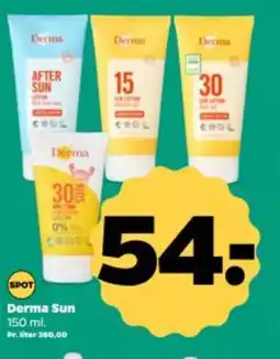 Netto DERMA Sun tilbud