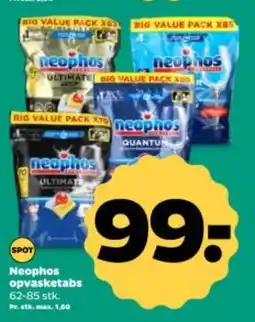 Netto NEOPHOS opvasketabs tilbud